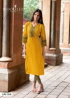 Salonee Vol 9 By Wooglee Rayon Daily Wear Kurtis Wholesale Online
